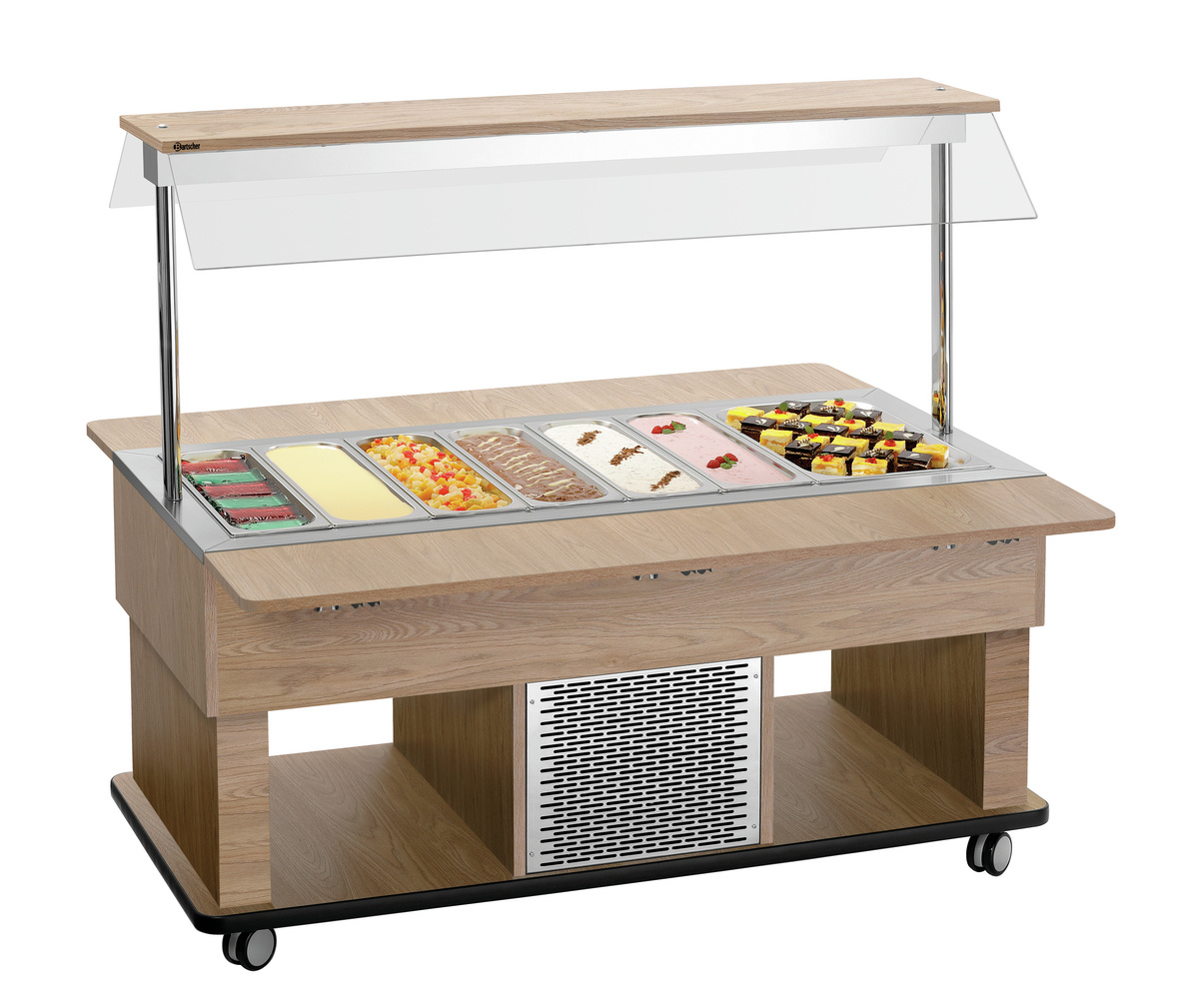 Hűtött büfékocsi Kids K4110-150U | BARTSCHER 125540
