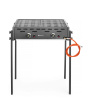 Gázgrill Roast-Master Pro Black 11,6 kW, 790x560x(M)900 mm | HENDI 148822