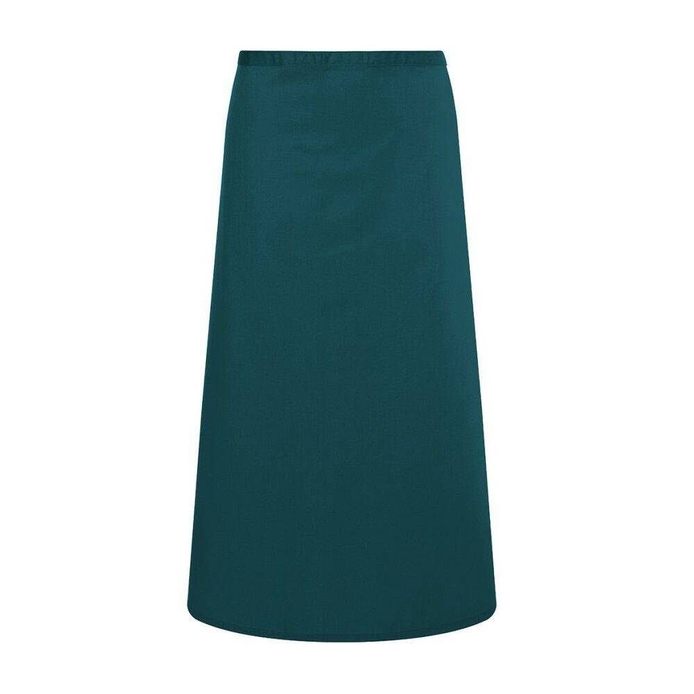 Kellner kötény bistro basic fenyőzöld | KARLOWSKY BBSS 1-80-Stck