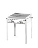 Gázgrill Green Fire Profi Line 2 égős, 11.6 kW | HENDI 149621