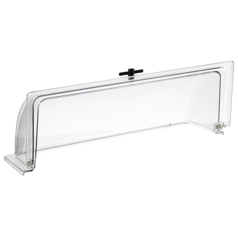 Fedő GN 1/1 Roll-top fekete fogantyúval | APS 11075