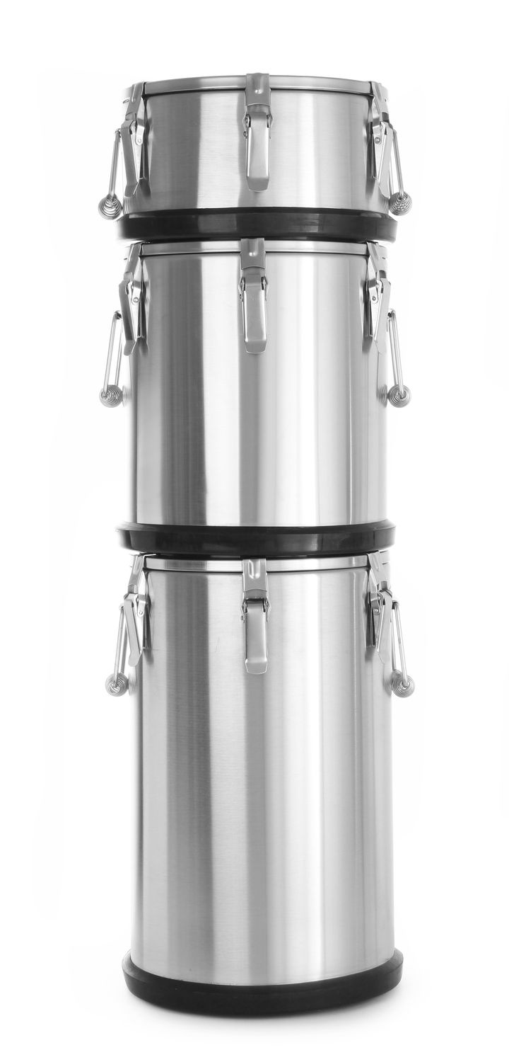 Termosz folyadékokhoz, rozsdamentes acél, 10 l, 33 cm | HENDI 710104