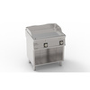 Grill lap sima krómozott 400V Tecno74 | TECNOINOX 716224
