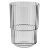Tritán pohár LINEA, szürke színű 400 ml, 8.5x12 cm, 48 darabos készlet | APS 10568