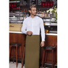 Kellner kötény bistro basic teveszínű | KARLOWSKY BBSS 1-88-Stck