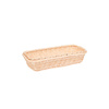 Kosár polipropilénből GN LINE, téglalap alakú, világos bézs, GN 1/3, 32.5x17.5x7 cm | APS 40224