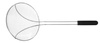 Szűrő fritőzökhöz, átmérő 26 cm, hosszúság 60 cm | HENDI 640920