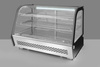 Hűtővitrin 160 l, 2-6°C, LED, R600a | ARKTIC 233719