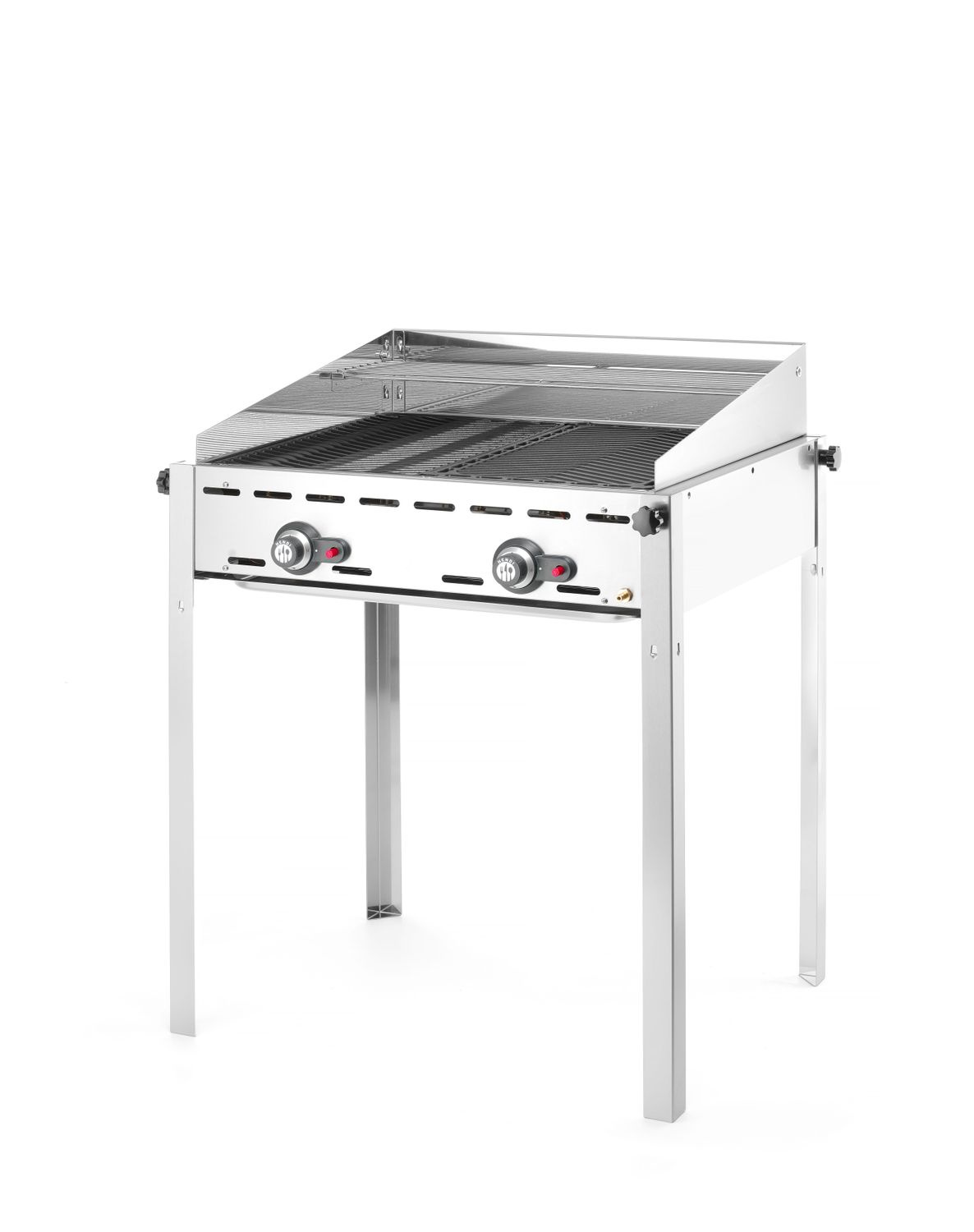 Gázgrill Green Fire Profi Line 2 égős, 11.6 kW | HENDI 149508