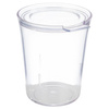 Bögrék fedővel "SUPER CUP", 8 darab, 250 ml | APS 10506