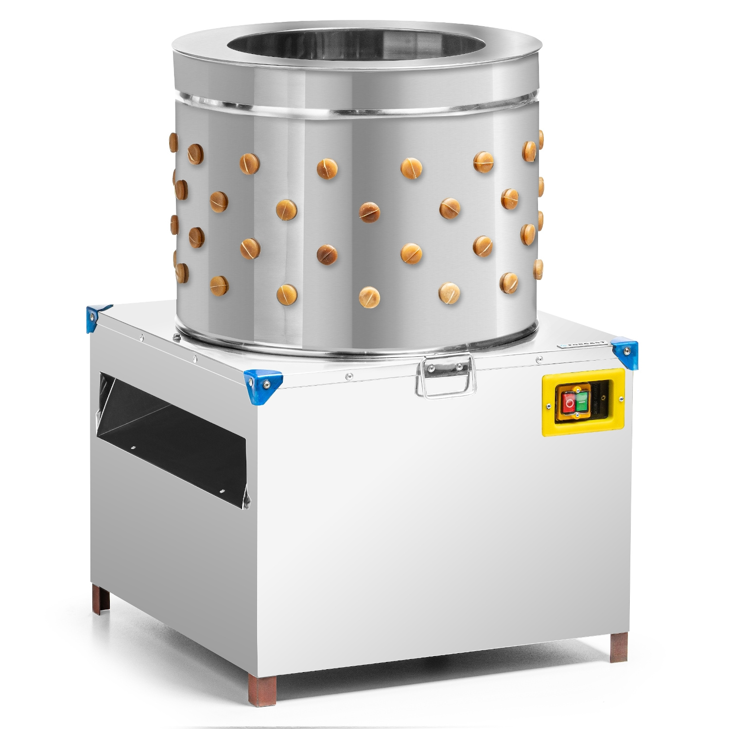 Baromfikopasztó gép, egyszeri adag 5 kg, 1.5 kW, 230 V | FORGAST FG10111