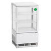 Hűtővitrin Mini 58L fehér | BARTSCHER 700258G