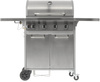 Gázgrill AKKA 4+1, öntöttvas ráccsal, 16 kW | LUND 99655