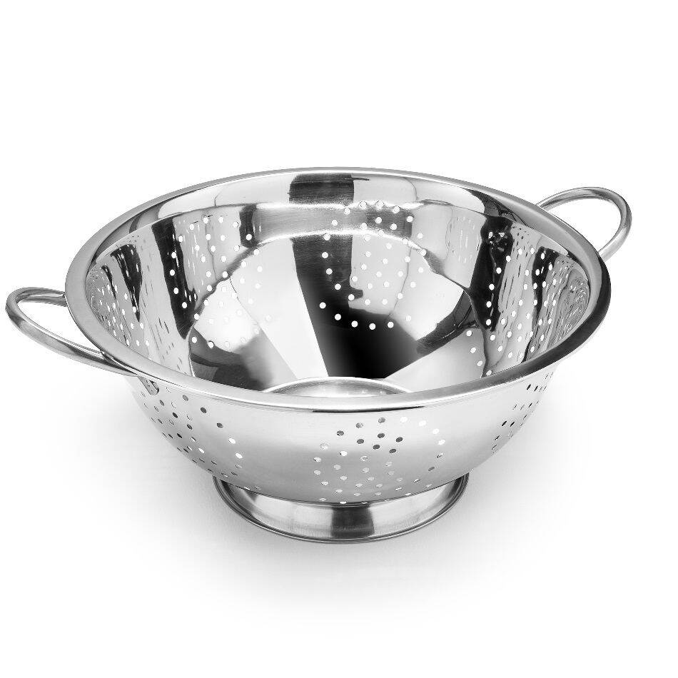 Szűrő fogantyúkkal, 24 cm, magasság 10 cm | FORGAST FG02710