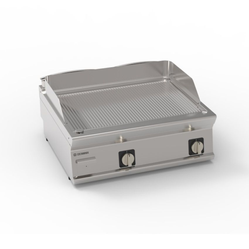 Grilllap bordázott 400V Tecno74 | TECNOINOX 716216