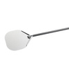 Pizzalapát téglalap alakú, 60 cm hosszú, eloxált alumíniumból | GI.METAL AF-41R/60