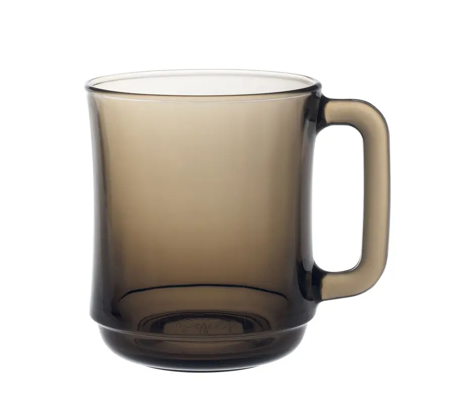 Pohár füllel LYS SEPIA, 310 ml - 6 darab | DURALEX 4018CR06C1111