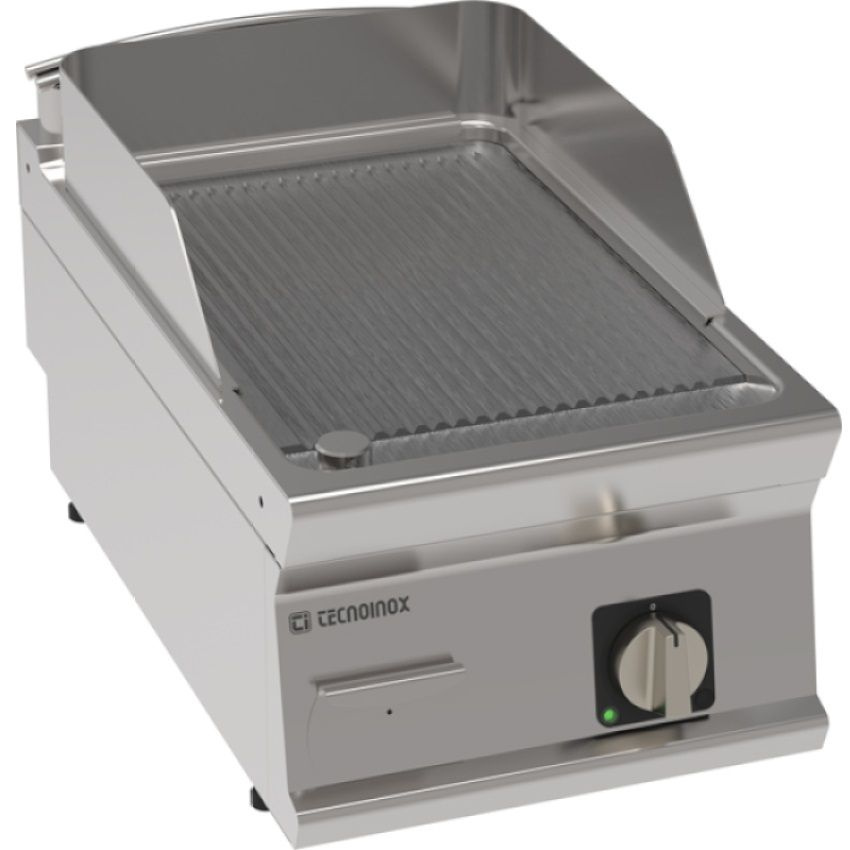 Grilllap bordázott 400V Tecno74 | TECNOINOX 716212