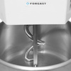 Spirál dagasztógép (keverőgép), 20 l, fix üst, 1.1 kW, 230 V | FORGAST FG10421