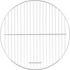 Hordozható faszenes grill, 34 cm átmérőjű grillráccsal | LUND 99921