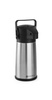 Konferenciatermosz pumpával, 2.2 l, magasság 34 cm | HENDI 448908