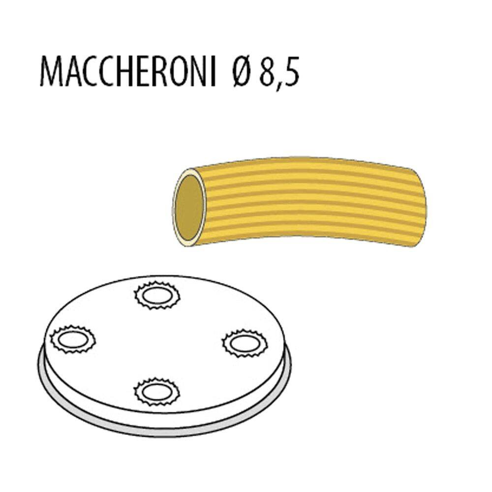 Matrica tésztához Maccheroni, 57 mm | FIMAR ACTRMPF6