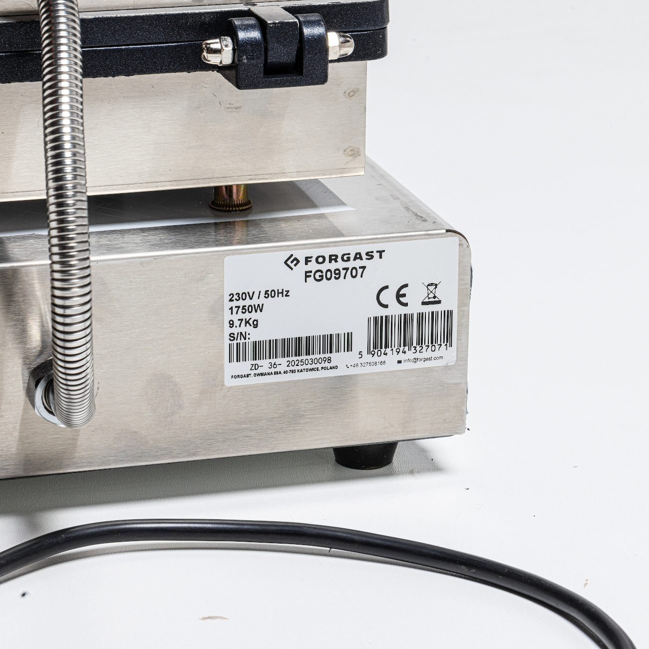 Elektromos gofrisütő pálcikás gofrihoz Lolly 1.75 kW, 230 V | FORGAST FG09707