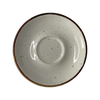 Csészealj Bel csészéhez Rustic Krém 15 cm | KERA CERAMIKA 2.20/R.K