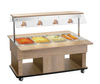 Melegítő büfékocsi Kids W4110-150U | BARTSCHER 125631