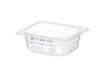 Edény GN 1/6 6,5 cm mély, HACCP polipropilénből | HENDI 880487