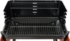 Faszenes grill fedél nélkül, rács 53x33 cm | LUND 99911