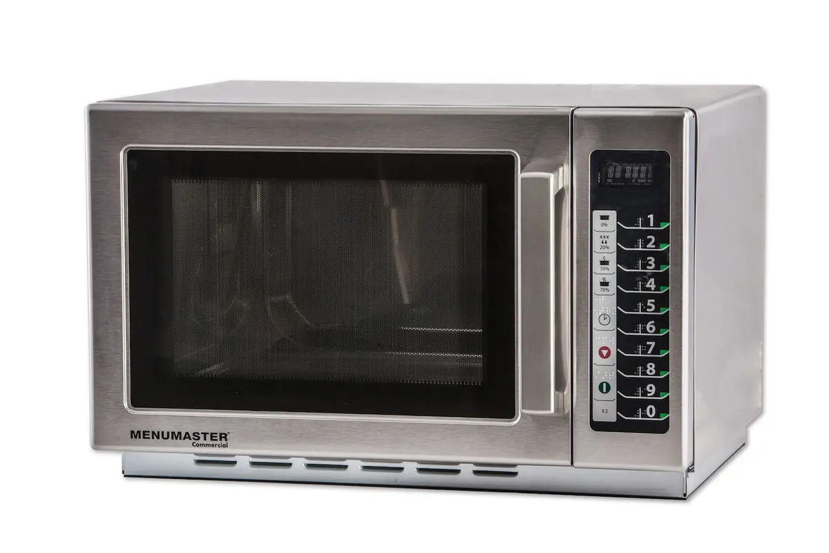 Mikrohullámú sütő, 34 L, 55.9x48.3x35.2 cm - 100 program | MENUMASTER 280034