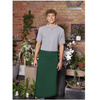 Kellner bistro kötény basic erdőzöld | KARLOWSKY BBSS 1-32-Stck