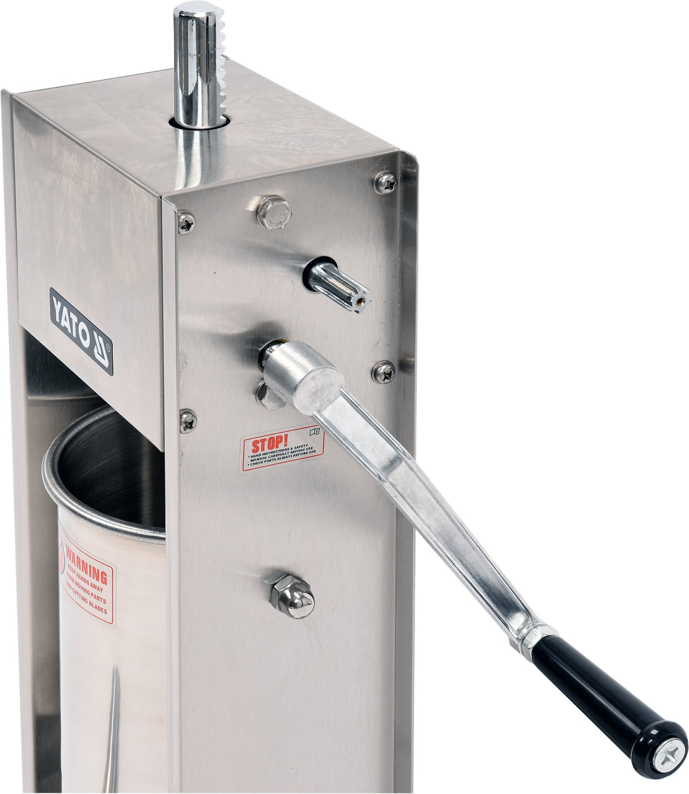 Töltőkolbász függőleges 3 l | YATO YG-03350