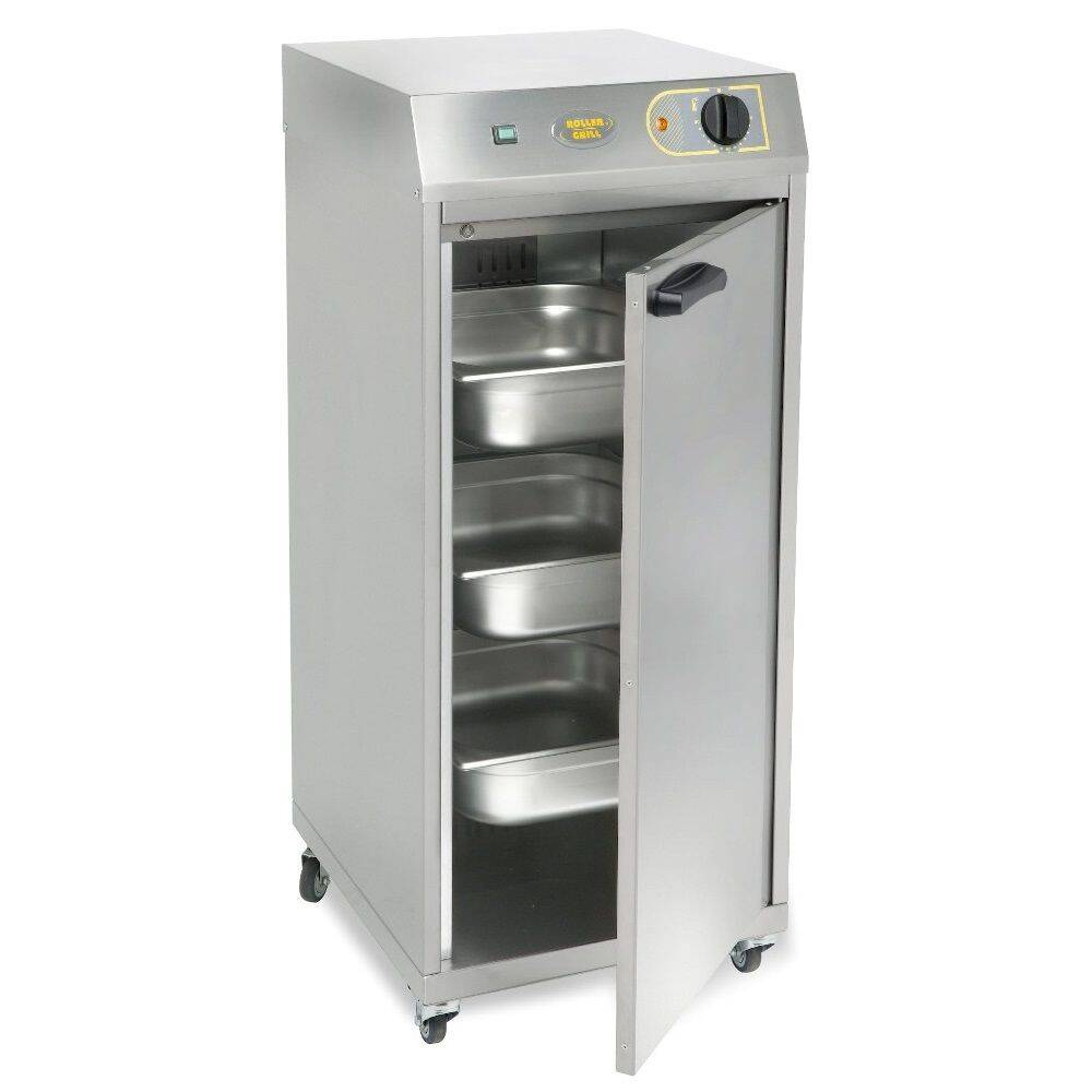 Tányérmelegítő 60 db, átm. 32 cm, 1,5 kW | ROLLER GRILL HVC 60 GN