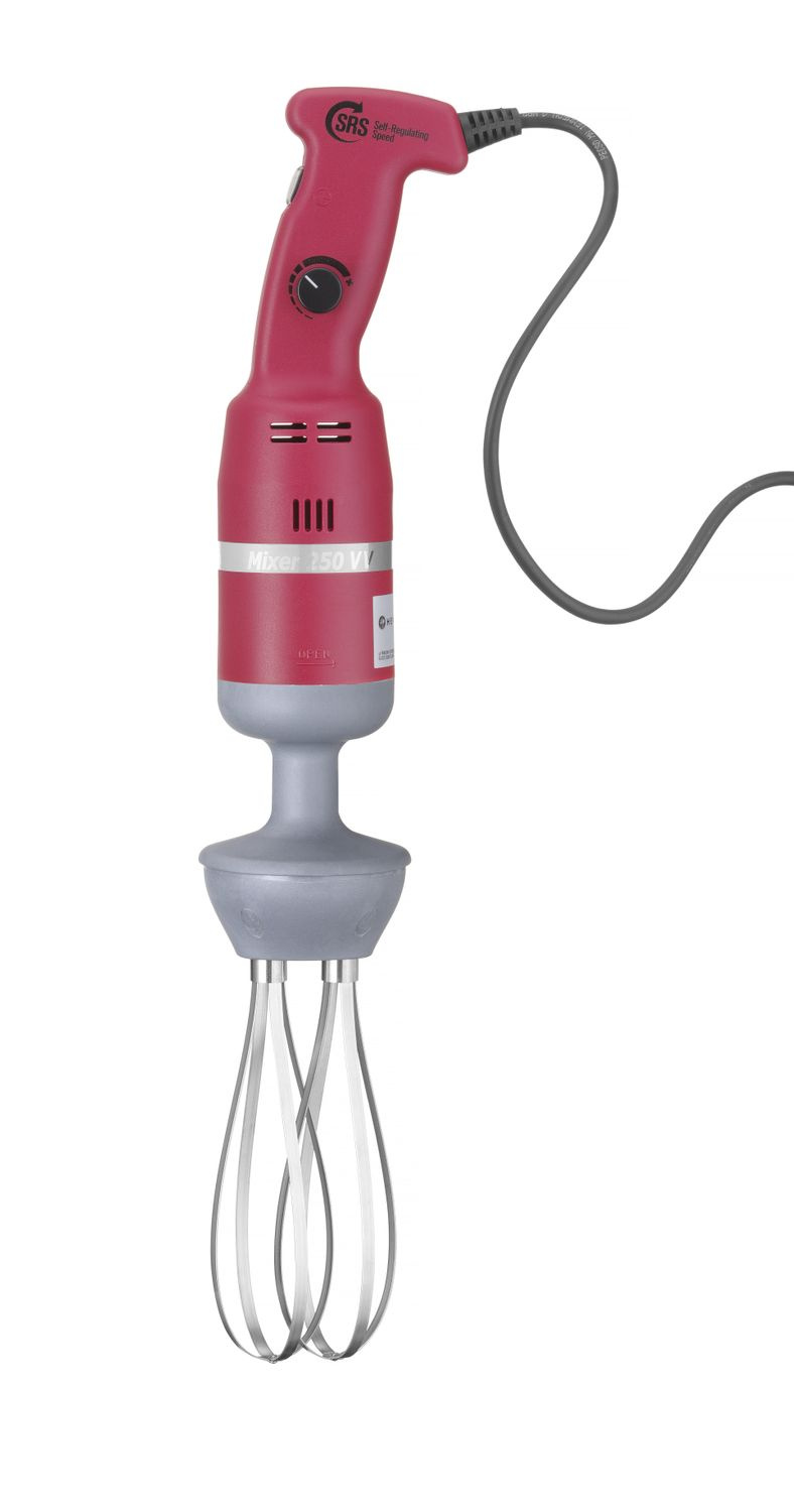 Kézi mixer 250VV, szárhossz 25 cm, 0,25 kW, 230 V | HENDI 224373