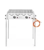 Gázgrill Roast-Master Pro, 11,6 kW, kétzónás | HENDI 148808
