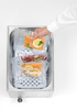 Sous Vide vákuumos főzőberendezés, 20 l, 0,6 kW | HENDI 225448