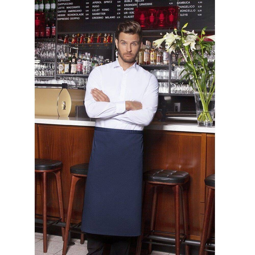 Kötény bistro basic Karlowsky kék KARLOWSKY BBSS 1-10 db-os