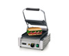 Kontaktgrill egyszeres, bordázott lapok 22x23 cm, 1.8 kW | HENDI 263501