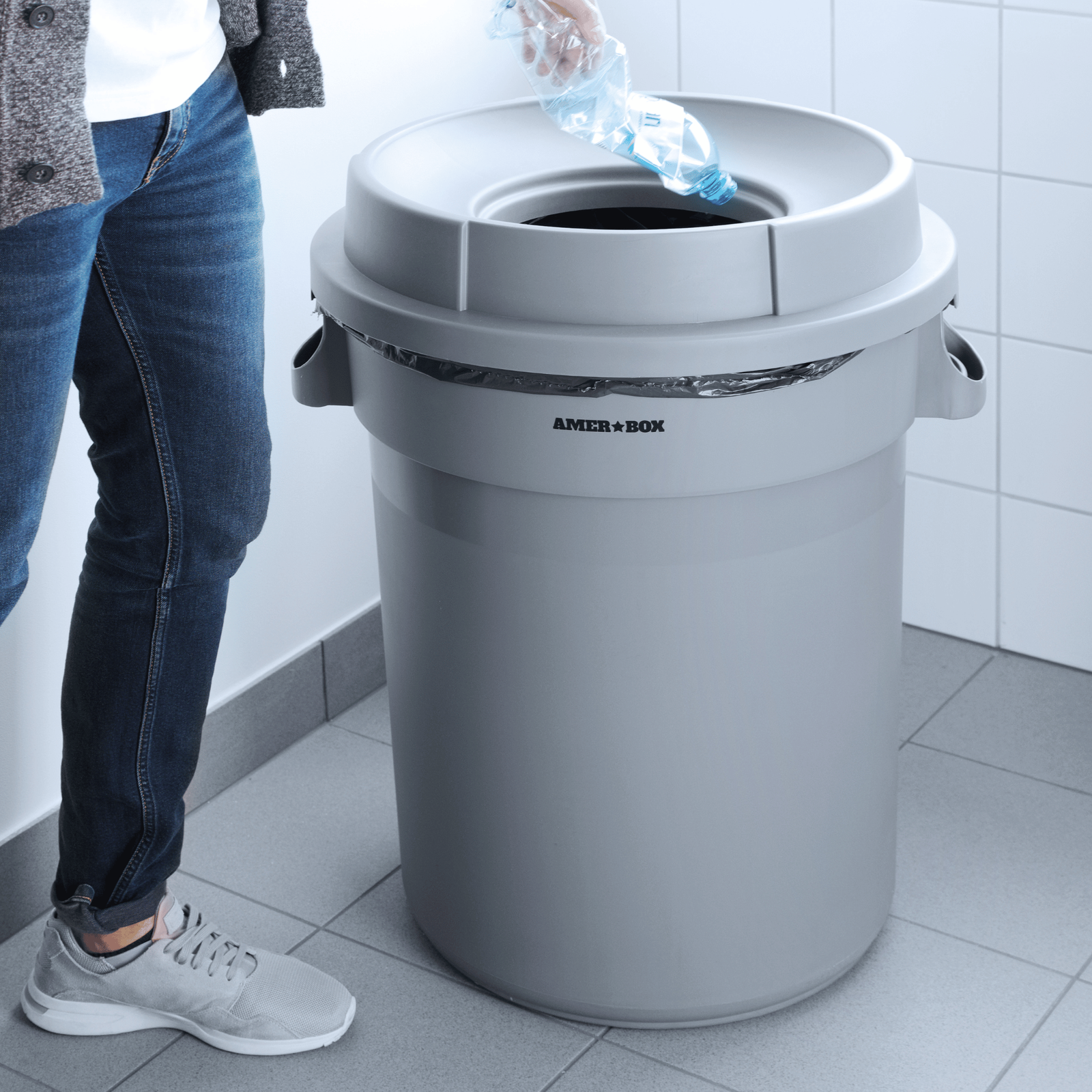 Kerek tárolóedény 80 l | AMERBOX 691403