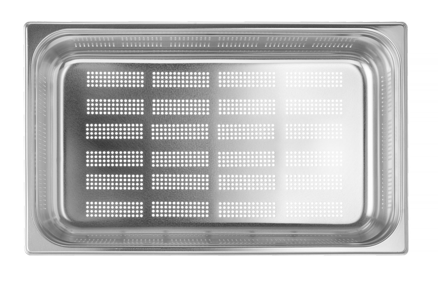 Tál GN 1/1 mély. 15 cm perforált PROFI LINE | HENDI 802212