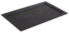 Tál peremmel GN 1/1 SLATE, melamin, fekete, 53x32.5x1.5 cm | APS 83981