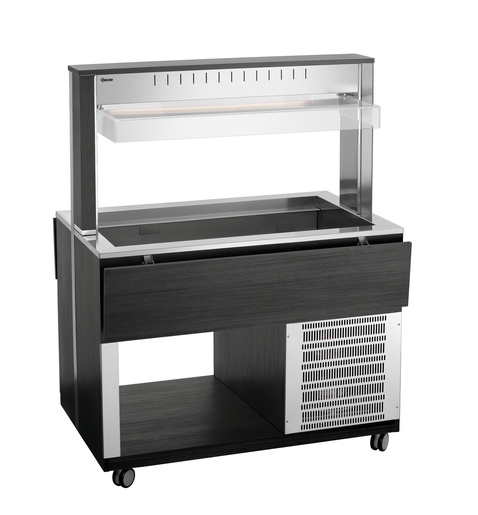 Hűtött büfé kocsi K3110-200A | BARTSCHER 125543V2