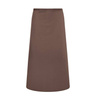 Kellner bistro kötény basic világosbarna | KARLOWSKY BBSS 1-28-Stck