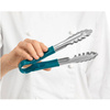 Szervírozó fogó HACCP, zöld, 24 cm | FORGAST FG11122