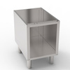 Nyitott alap T74 40X57,5X57 cm | TECNOINOX 799001
