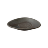 Mélytányér Delta Cristall hematit 24 cm | KERA CERAMIKA 15.7/C.HEM