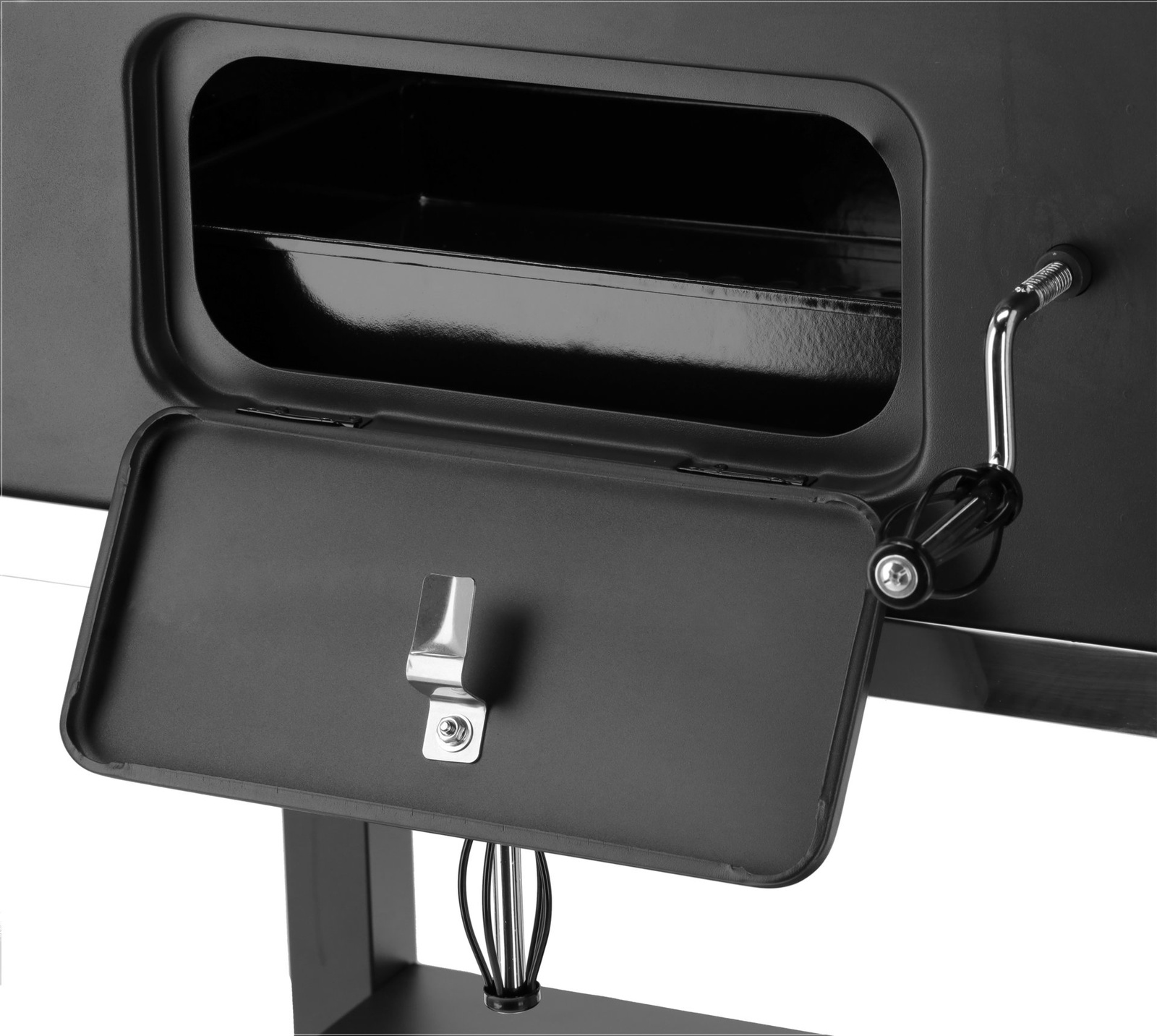 Szén grillsütő DELUXE füstölővel, rács 55x41,5 cm | LUND 99925