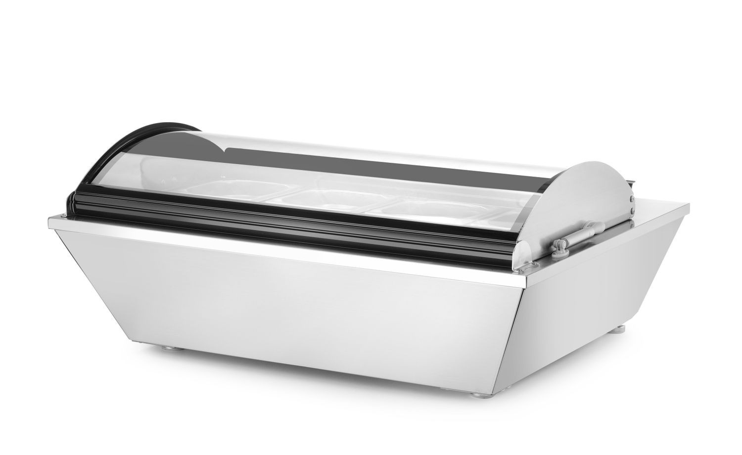 Hűtővitrin 67 l, 0-12°C, 105 W, 76.7x61.2x32.8 cm | HENDI 233672